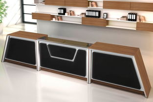 品源廠家直銷定制辦公家具辦公前臺價格 品源廠家直銷定制辦公家具辦公前臺型號規格