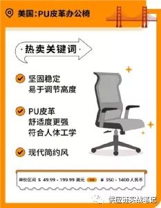 熱門大件品類辦公家具選品開發(fā)思路